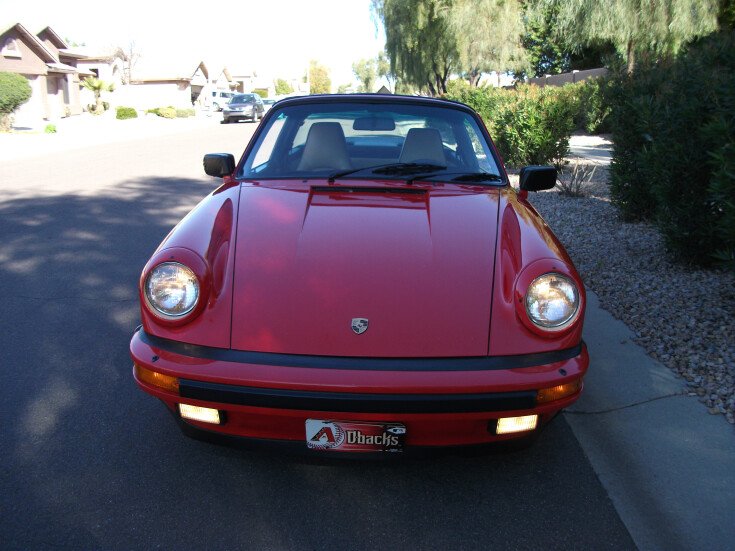 Thumbnail Photo undefined for 1986 Porsche 911 Targa